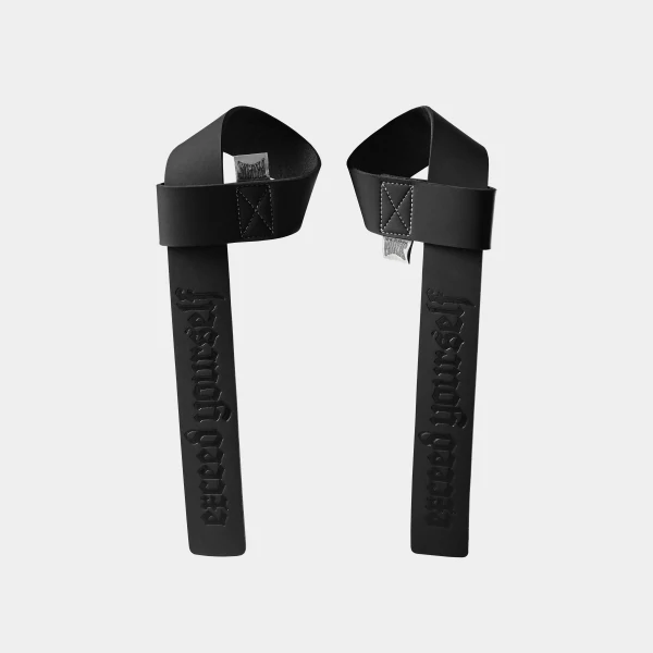 Sangles de Tirage en Neosuede IronMode x 2