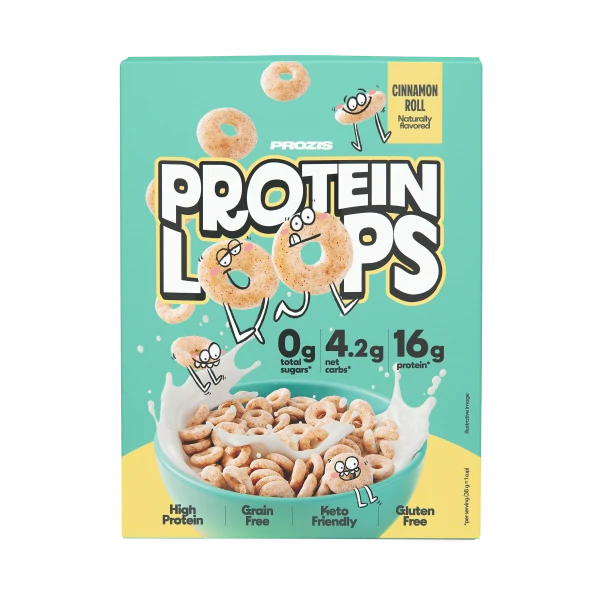 Protein Loops - Céréales Protéinées - Cannelle