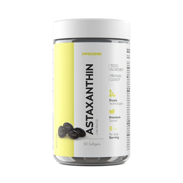 Astaxantina 30 cápsulas moles