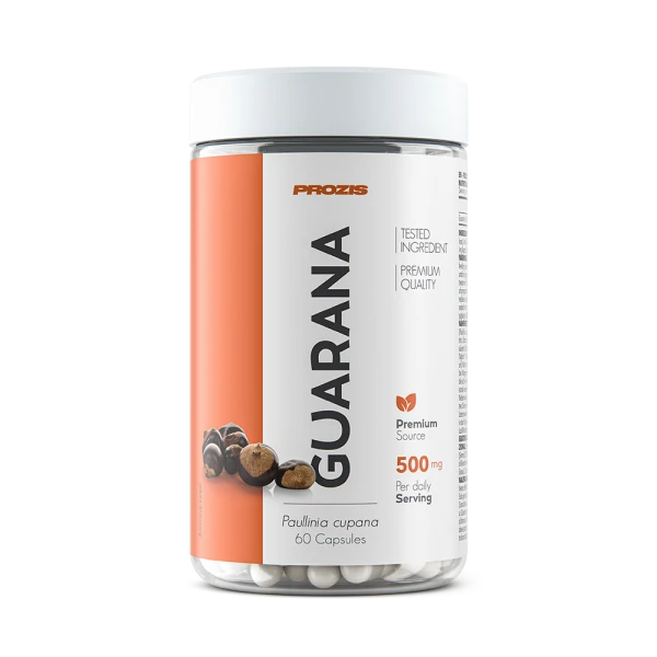Guarana 500 mg 60 gélules