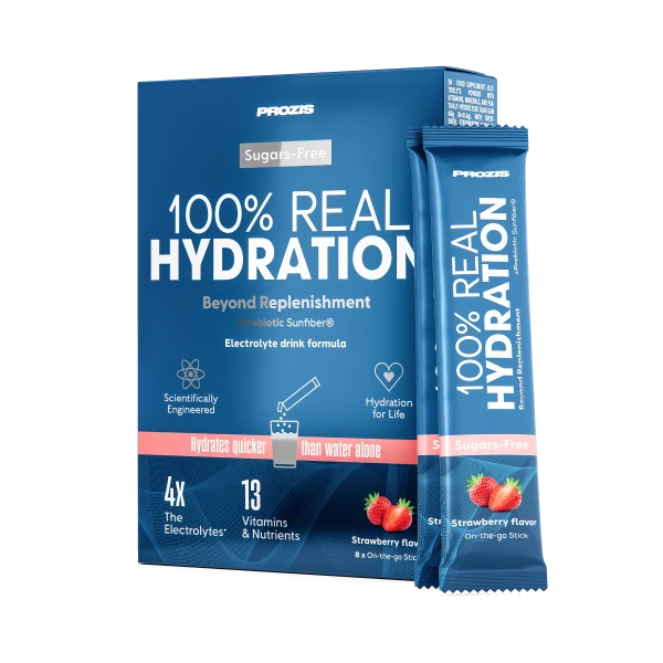 100% Real Hydration - 8 sticks