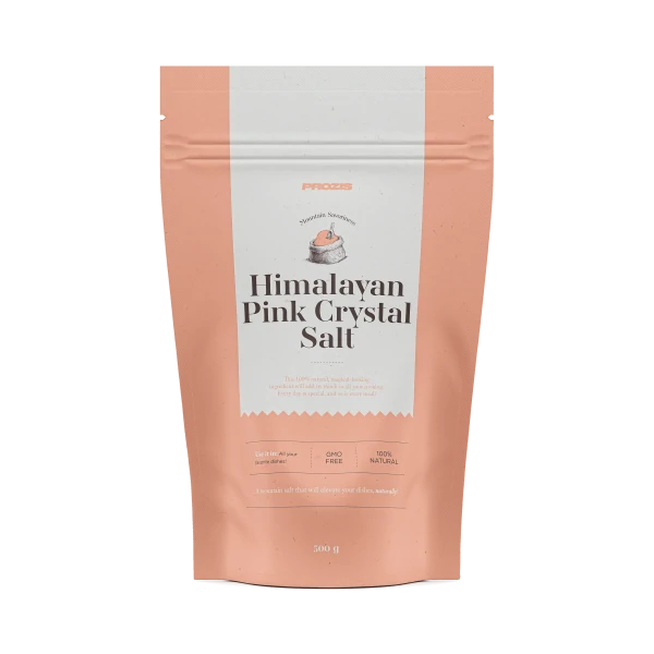 Αλάτι Ροζ Κρυστάλλων Ιμαλαΐων 500 γρ