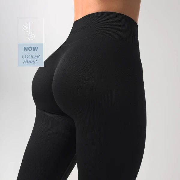 Athleisure Aero Leggings mit mittelhohem Bund