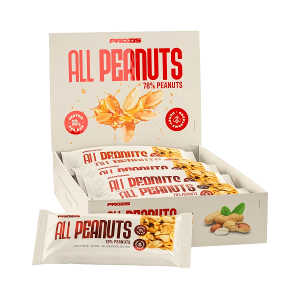 All Peanuts Bar x 10