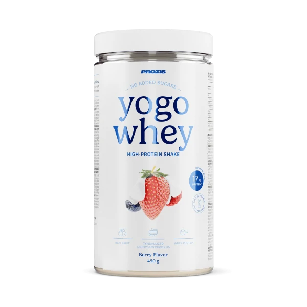 Yogo Whey - High-Protein Shake 15 servings