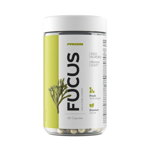 Fucus - Iode 150 mcg 60 caps