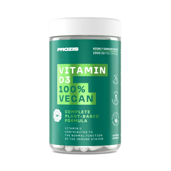 Veganes Vitamin D3 60 vegane Kapseln