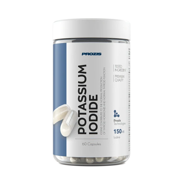 Kaliumjodid - 150 mcg Jod 60 Kapseln