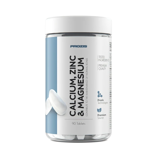 Calcium, Zinc et Magnésium 90 comprimés
