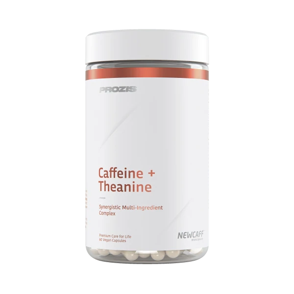 Καφεΐνη + Θεανίνη (100 mg + 200 mg) 60 κάψουλες