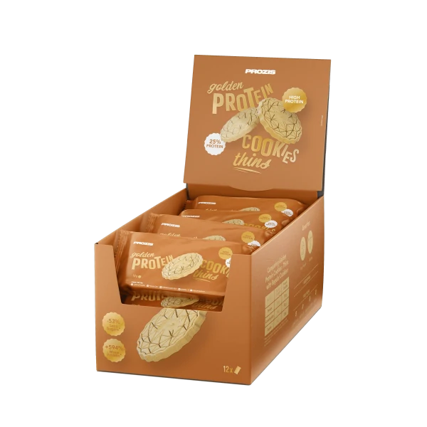 Golden Protein Cookies - Thins (12 packs of 14)