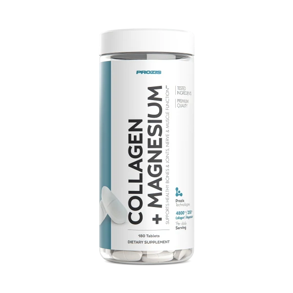 Collagen + Magnesium 180 tablets