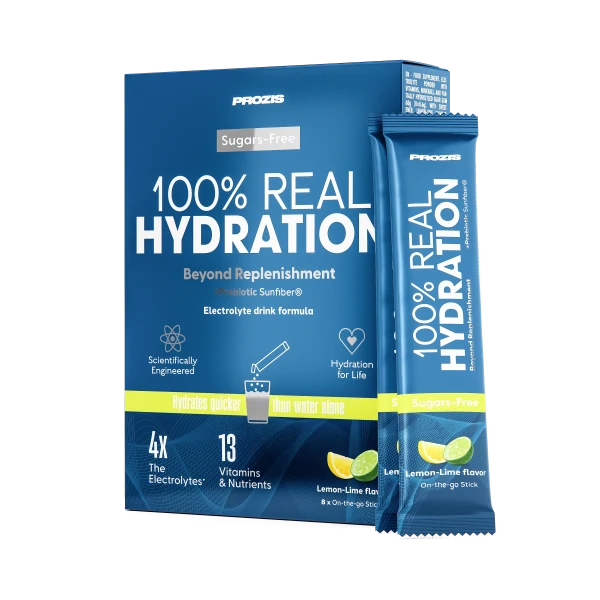 100% Real Hydration - 8 sticks