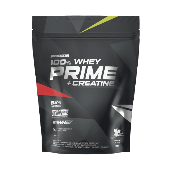 100% Whey Prime + Creatine 907g