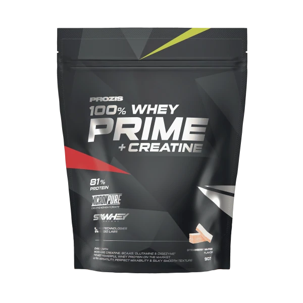 100% Whey Prime + Creatine 907g