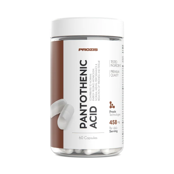 Pantothensäure - Vitamin B5 60 Kapseln