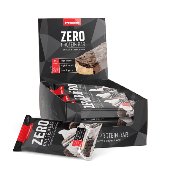 Zero Protein Bar - Low Sugars x 12