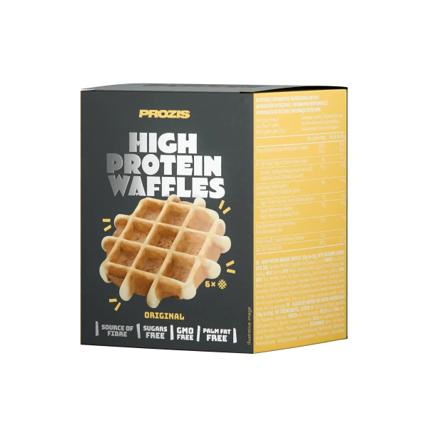 Protein-Waffeln (6 Stück) - Original