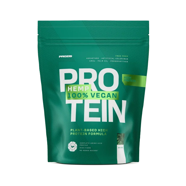 100% Hanfprotein 900 g