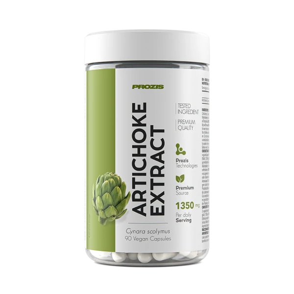 Artischockenextrakt 1350 mg 90 Kapseln