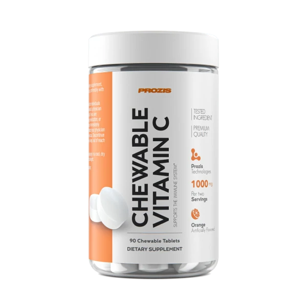 Chewable Vitamin C 500 mg 90 chewable tablets