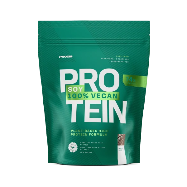 100% Proteína de soja 900 g
