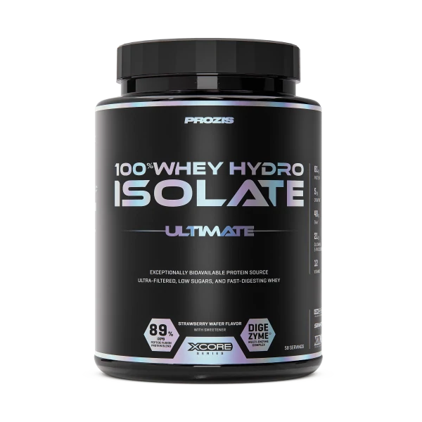 100% Whey Hydro Isolate - ULTIMATE SERIES 1814 g