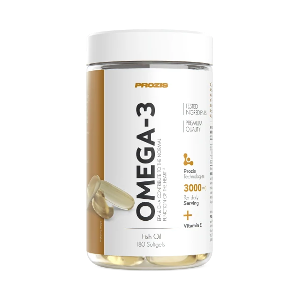 Oméga 3 - 180 capsules molles