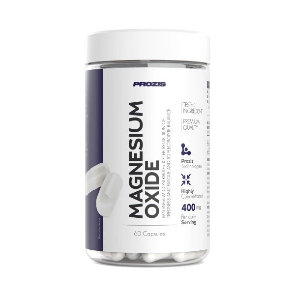 Magnesiumoxid 400 mg 60 Kapseln