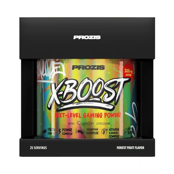 X-Boost - Ultimate Gaming Pre-Workout 25 servings
