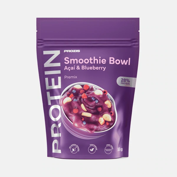 Protein Smoothie Bowl - Acai & Blueberry