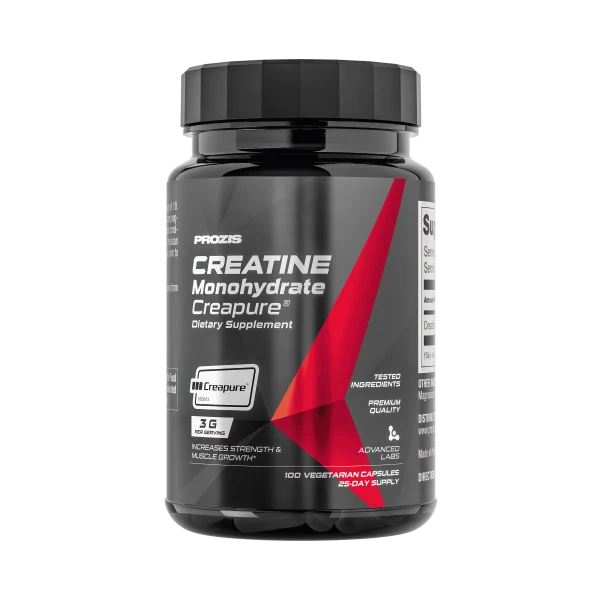 Creatine Creapure® 100 capsules