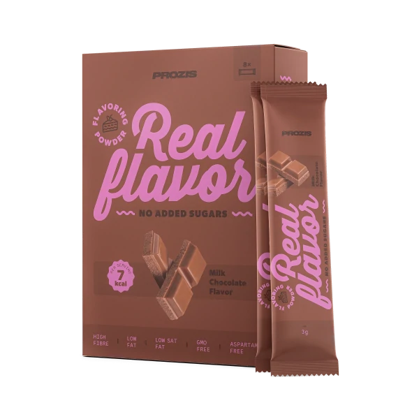 Real Flavor - Polvere Aromatizzante - 8 bustine