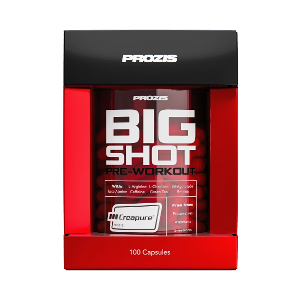 Big Shot - Pre-Workout 100 caps