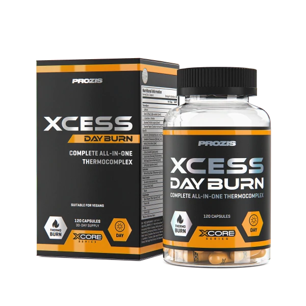 XCESS Day-Burn 120 caps