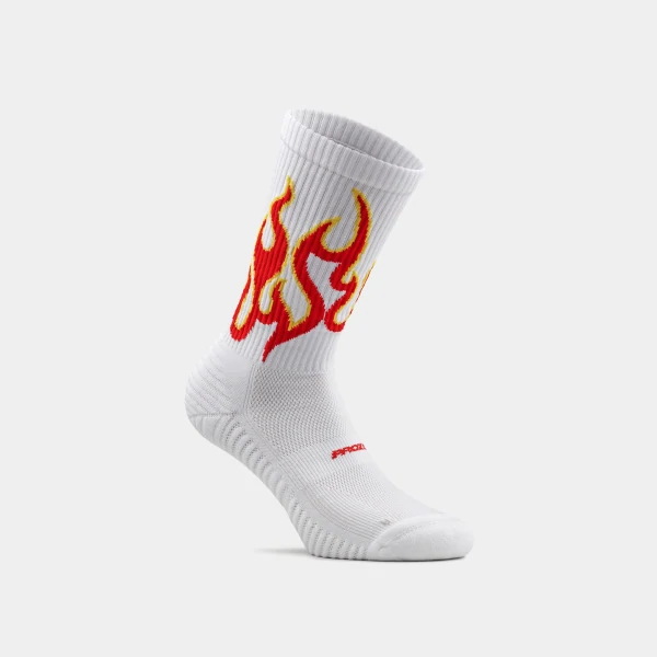 Flame On Crew Socken 