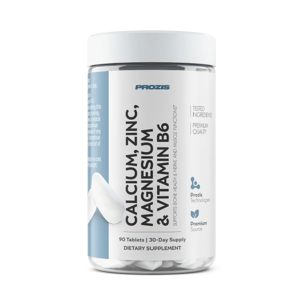 Calcium, Zinc & Magnesium 90 tablets