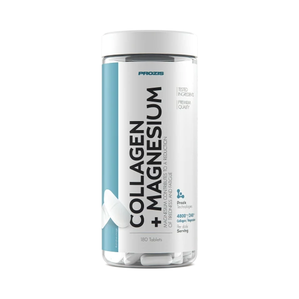 Collagen + Magnesium 180 tabs