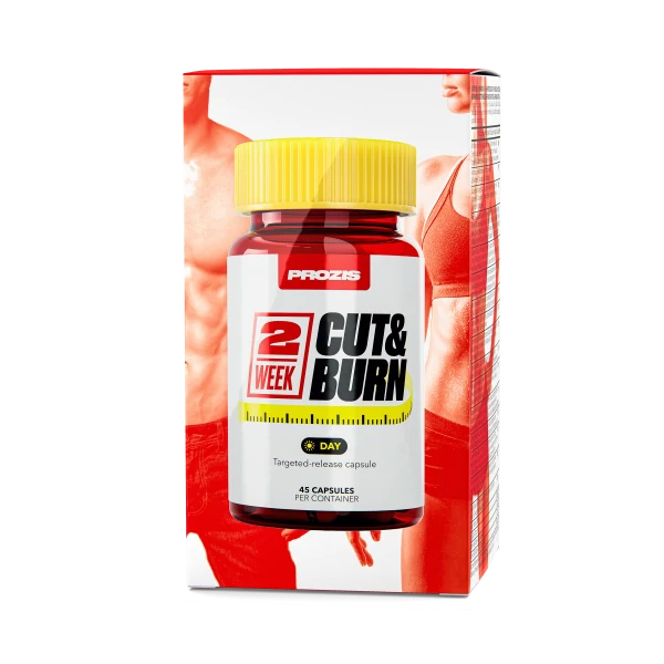 2 Week Cut & Burn 45 Caps - Day