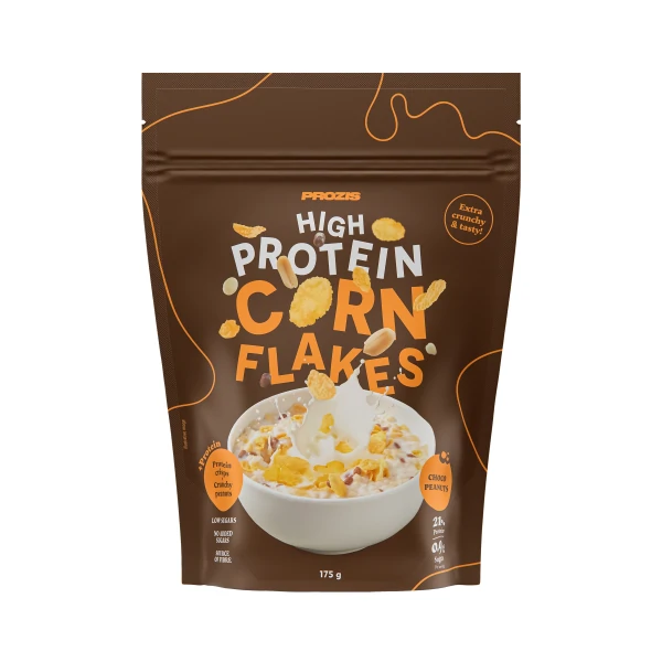 Pétales de Maïs Protéinés - Chocolat-Cacahouète 175 g