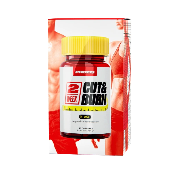 2 Week Cut & Burn 90 Caps - Day