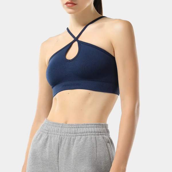 Brassière de Sport Croisée Devant Athleisure 