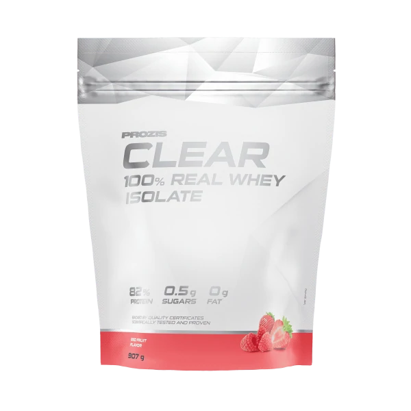 100% Real Whey Isolate Clear 907g