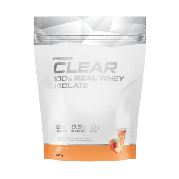 100% Real Whey Isolate Clear 907g