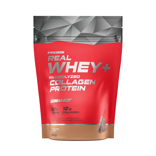 Real Whey + Hydro Collagen 400g