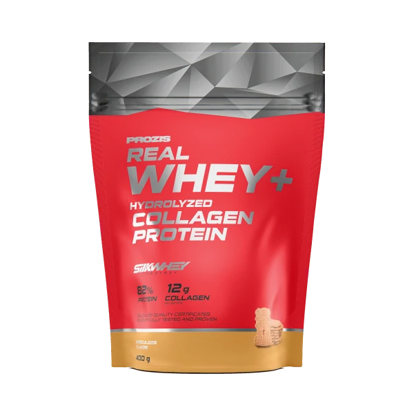 Real Whey + Hydro Collagen 400g