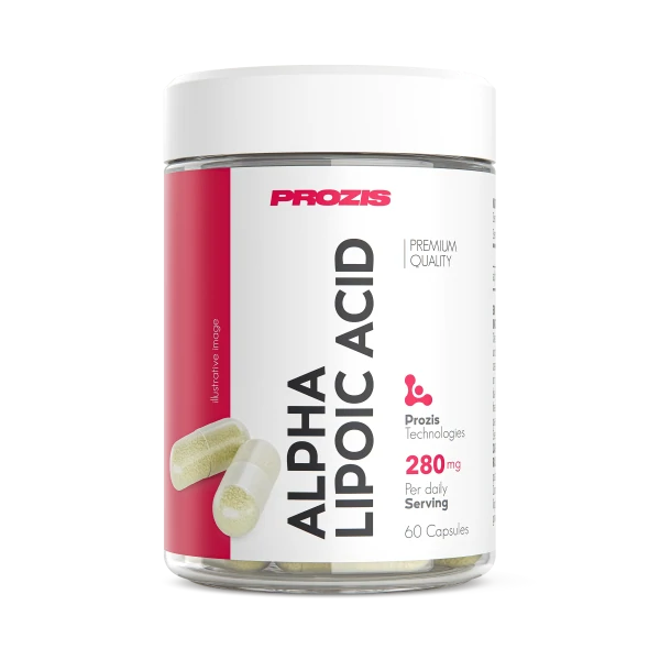 Acide Alpha-Lipoïque 280 mg 60 gélules