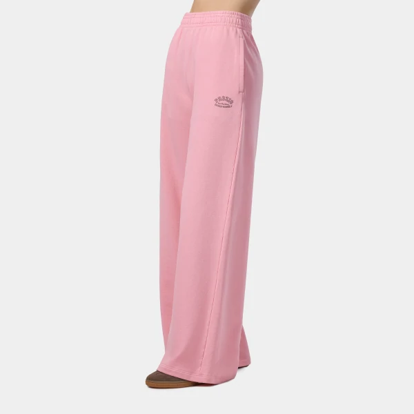 Pantalon à Jambes Larges Athleisure 