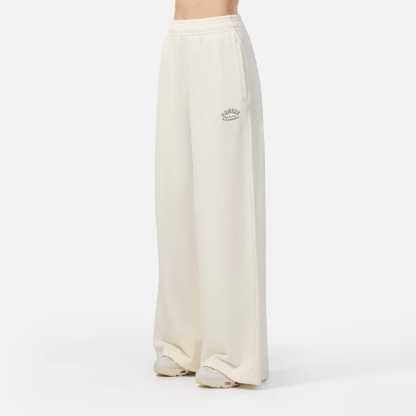 Pantalon à Jambes Larges Athleisure 