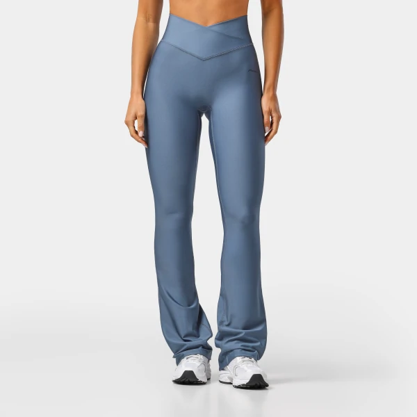Essence High-Waist Flared Pants 
